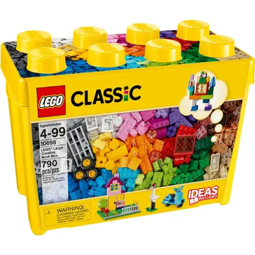 [LEG/10698] LEGO Large Creative Brick Box