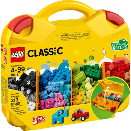 [LEG/10713] LEGO Creative Suitcase