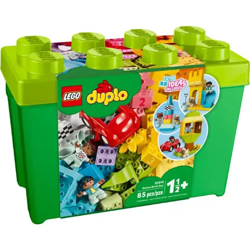 [LEG/10914] LEGO Deluxe Brick Box - 85 Piece Duplo