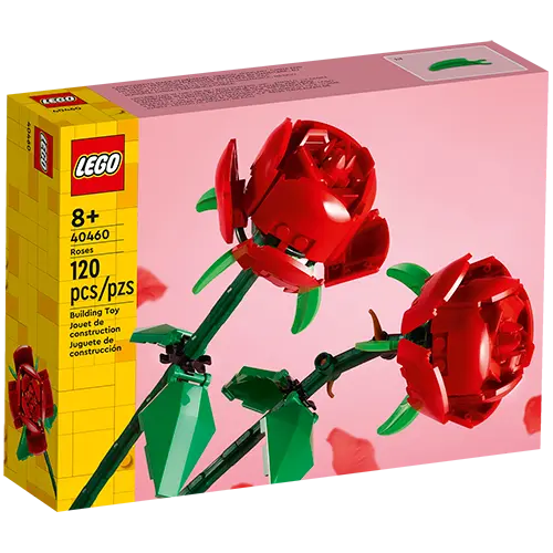 [LEG/40460] LEGO Roses