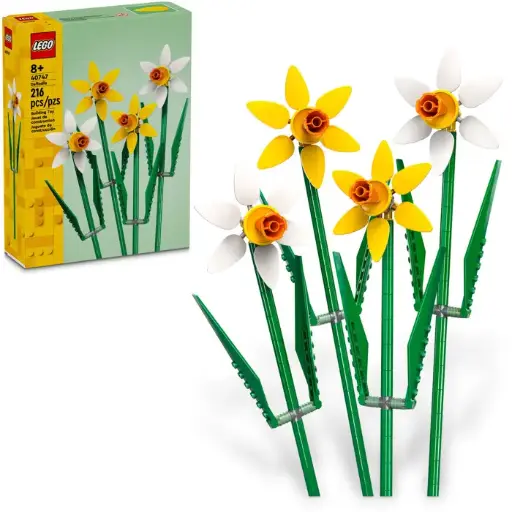 [LEG/40747] LEGO Daffodils