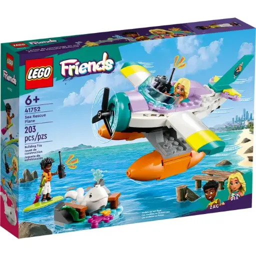 [LEG/41752] LEGO Sea Rescue Plane