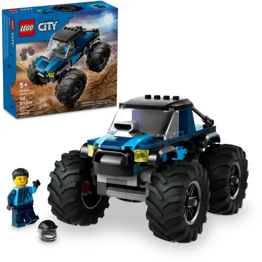 [LEG/60402] LEGO Blue Monster Truck