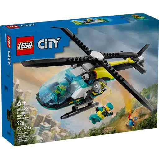[LEG/60405] LEGO Emergency Rescue Helicopter