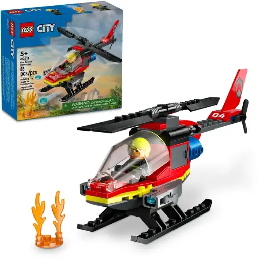 [LEG/60411] LEGO Fire Rescue Helicopter