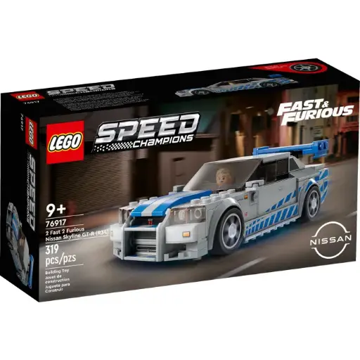 [LEG/76917] LEGO 2 Fast 2 Furious Nissan Skyline GT-R (R34)