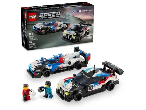 [LEG/76922] BMW M4 GT3 & BMW M Hybrid V8 Race Cars