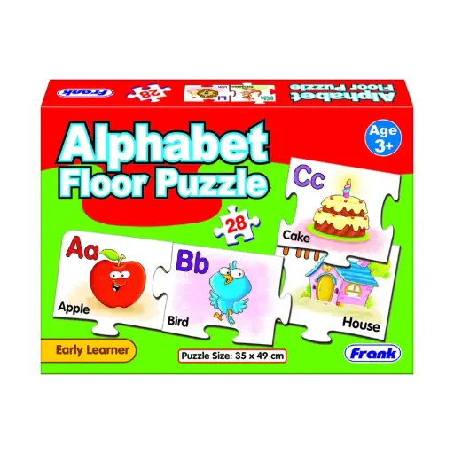 [EDU/149a] ALPHABET FLOOR PUZZLE (28 pce)