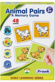 [EDU/31] ANIMAL PAIRS MEMORY