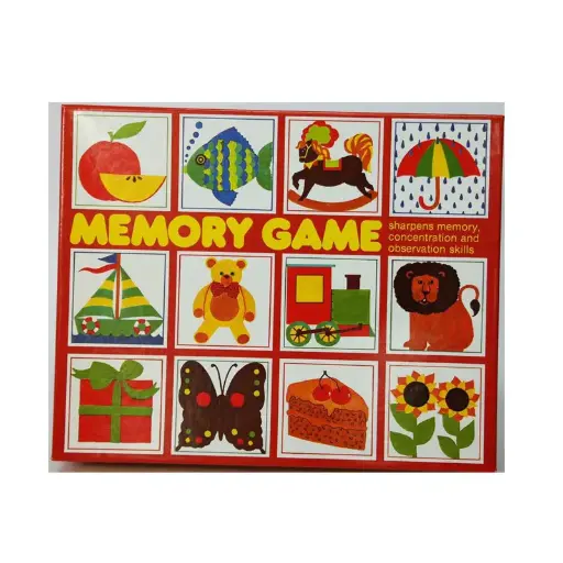 [EDU/038] MEMORY GAME