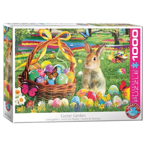 [EDU/173-351] 1000pc Puzzles 6000-5773 Easter Table