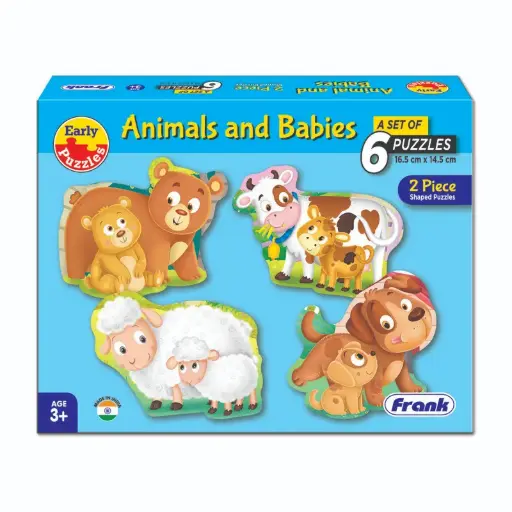 [EDU/92] ANIMALS & BABIES