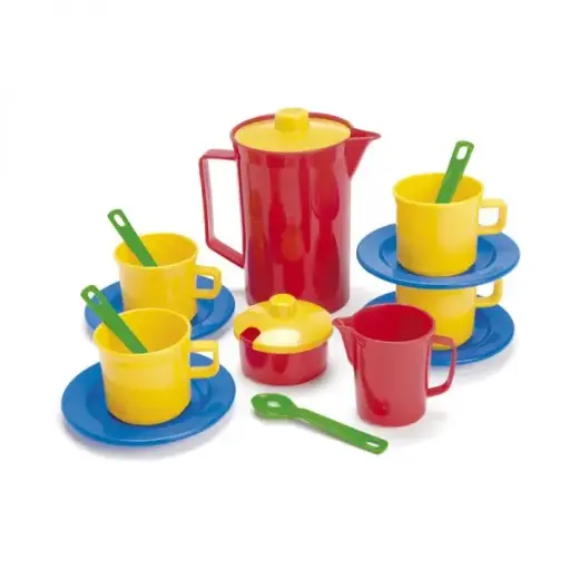 [EDU/D4380] COFFEE SET IN A NET