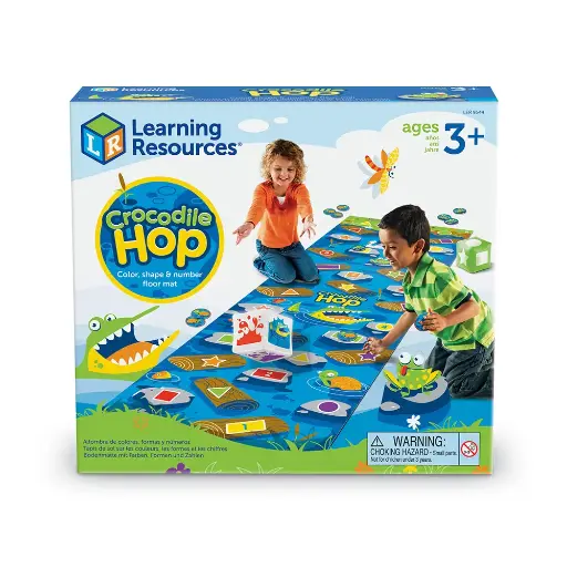 [GRE/LER9544] CROCODILE HOP - A FLOOR MAT