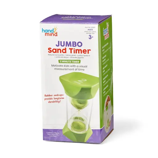 [GRE/GBL-ETA93067] JUMBO SAND TIMER 2 MINUTES