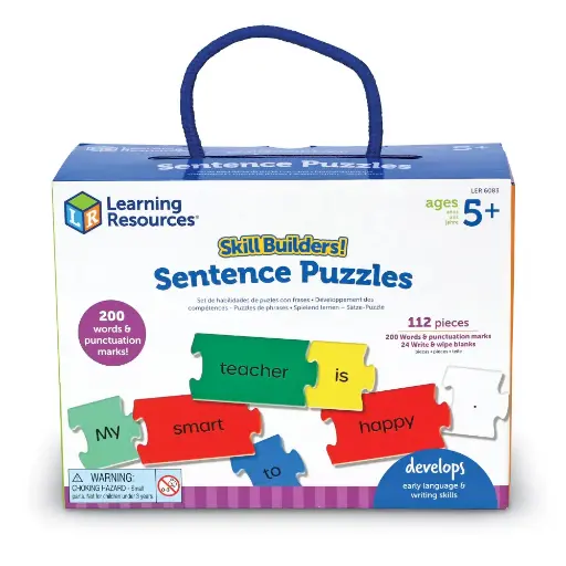 [GRE/LER6083] SKILL BUILDERS! SENTENCE PUZZLES
