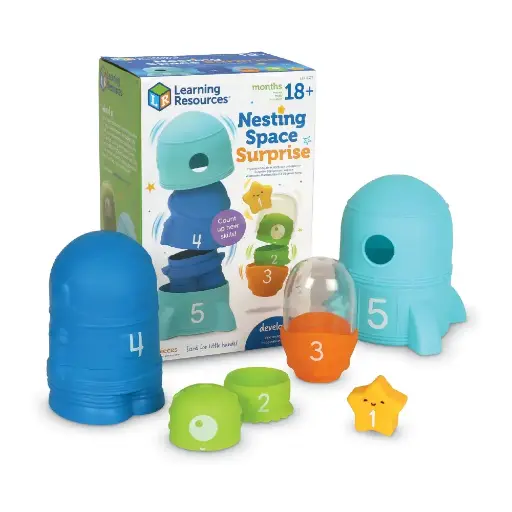 [GRE/LER6377] NESTING SPACE SURPRISE SET