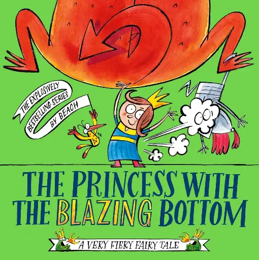 [B4P/SNW9935/01] PRINCESS WITH THE BLAZING BOTTOM 