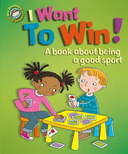 [B4P/SNW3507/04] I WANT TO WIN! BY SUE GRAVES