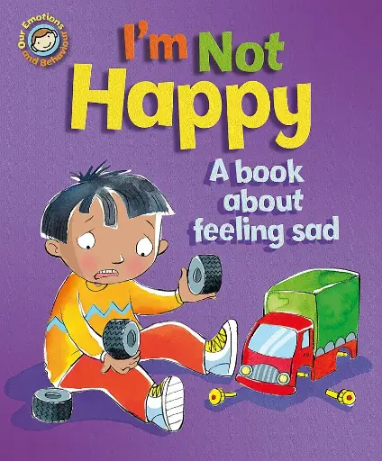 [B4P/SNW3507/07] I'M NOT HAPPY BY SUE GRAVES