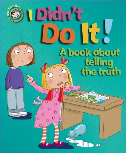 [B4P/SNW3507/10] I DIDN'T DO IT! BY SUE GRAVES