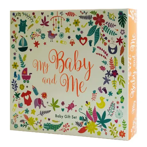 [B4P/SNW3904] NEW BABY GIFT SET (0-6 MONTHS)