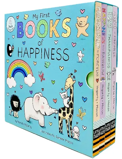 [B4P/SNW5415] MY FIRST BOOKS OF HAPPINESS - 4 BOOKS COLLECTION BOX SET