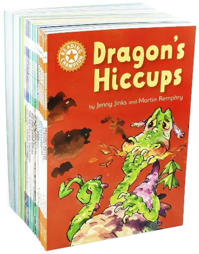 [B4P/SNW4525] READING CHAMPION LIBRARY FOR DEVELOPING READERS COLLECTION 30 BOOK SET SERIES 2