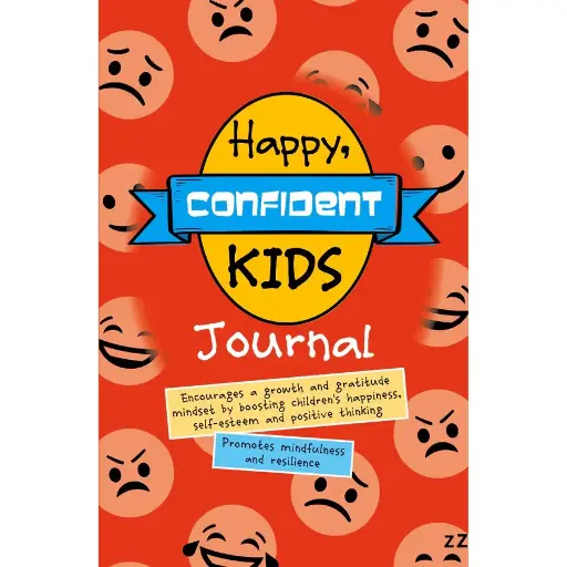 [B4P/SNG9469] HAPPY, CONFIDENT KIDS JOURNAL
