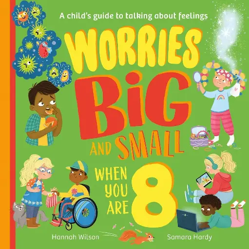 [B4P/SNG7491] WORRIES BIG AND SMALL WHEN YOU ARE 8 