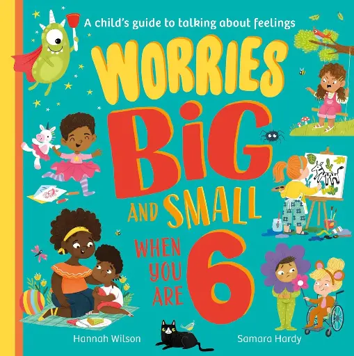 [B4P/SNG7489] WORRIES BIG AND SMALL WHEN YOU ARE 6 