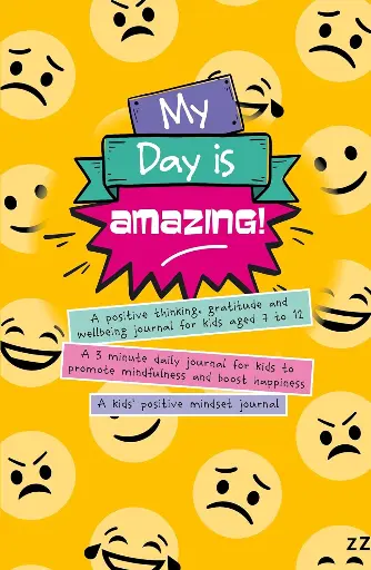 [B4P/SNG9470] MY DAY IS AMAZING JOURNAL 