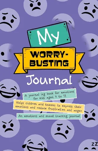 [B4P/SNG9465] MY WORRY - BUSTING JOURNAL