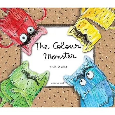 [B4P/SNW7164/01] THE COLOUR MONSTER POP UP BOOK 