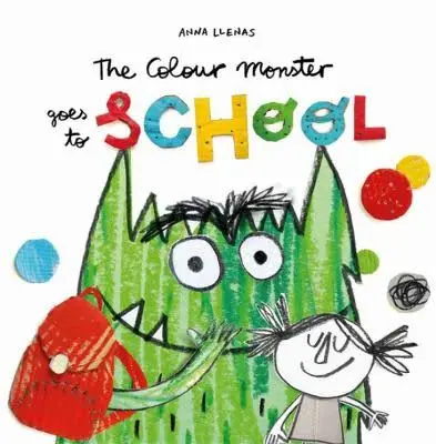 [B4P/SNW7164/03] COLOUR MONSTER GOES TO SCHOOL 