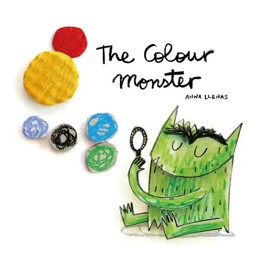 [B4P/SNW7164/04] THE COLOUR MONSTER