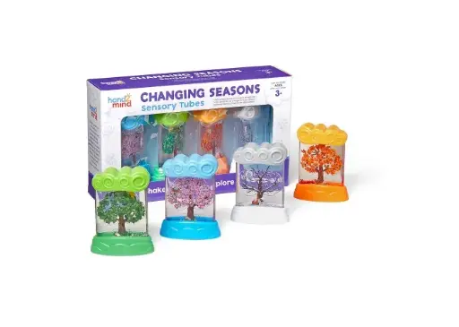 [LER/95385] CHANGING SEASONS SENSORY TUBES