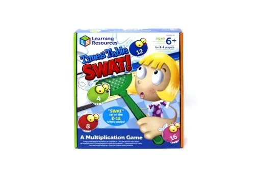 [LER/LSP3053-UK] TIMES TABLE SWAT! 