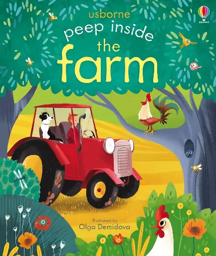 [B4P/SNW8055/02] PEEP INSIDE WHAT CAN YOU SEE - ON THE FARM 