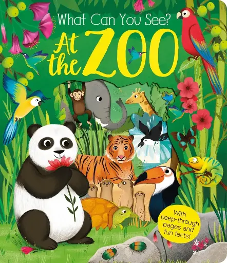 [B4P/SNW8055/04] PEEP INSIDE WHAT CAN YOU SEE - AT THE ZOO 