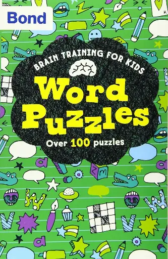[B4P/SNW6218/02] BOND BRAIN TRAINING - WORD PUZZLE 