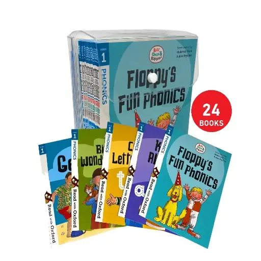[B4P/SNW8403/01] BIFF, CHIP AND KIPPER PHONICS BOOKS STAGE 1 