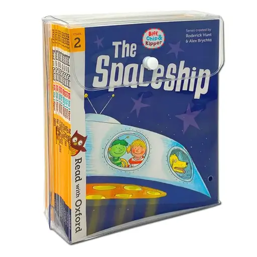 [B4P/SNW8403/02] BIFF, CHIP AND KIPPER PHONICS BOOKS STAGE 2