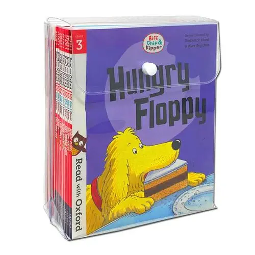[B4P/SNW8403/03] BIFF, CHIP AND KIPPER PHONICS BOOKS STAGE 3