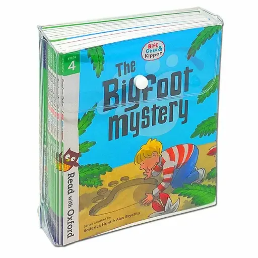 [B4P/SNW8403/04] BIFF, CHIP AND KIPPER PHONICS BOOKS STAGE 4