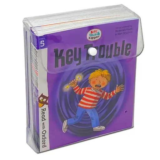 [B4P/SNW8403/05] BIFF, CHIP AND KIPPER PHONICS BOOKS STAGE 5