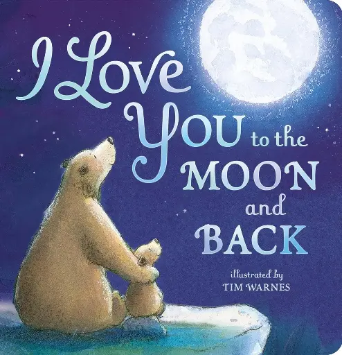 [B4P/SNW9579/01] I LOVE YOU TO THE MOON AND BACK 