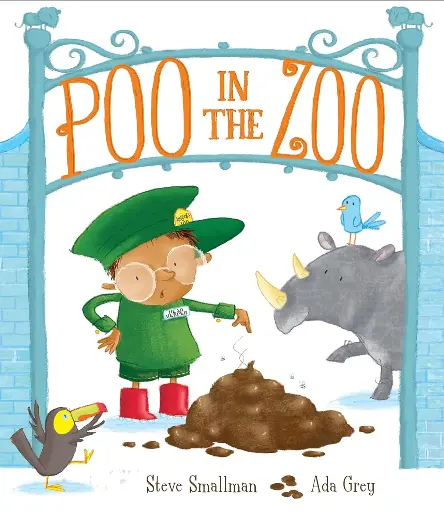 [B4P/SNW1635/06] POO IN THE ZOO