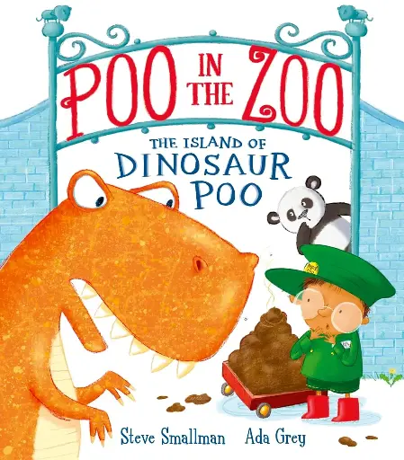 [B4P/SNW1635/08] THE ISLAND OF DINOSAUR POO 