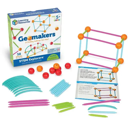 [GRE/LER9293] LEARNING RESOURCES - STEM Explorers™ GEOMAKERS